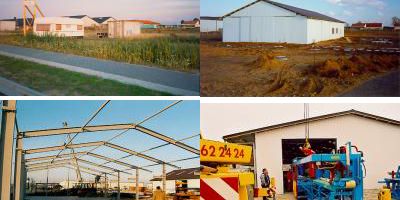 Firmengeschichte Zimmerei Poschkamp