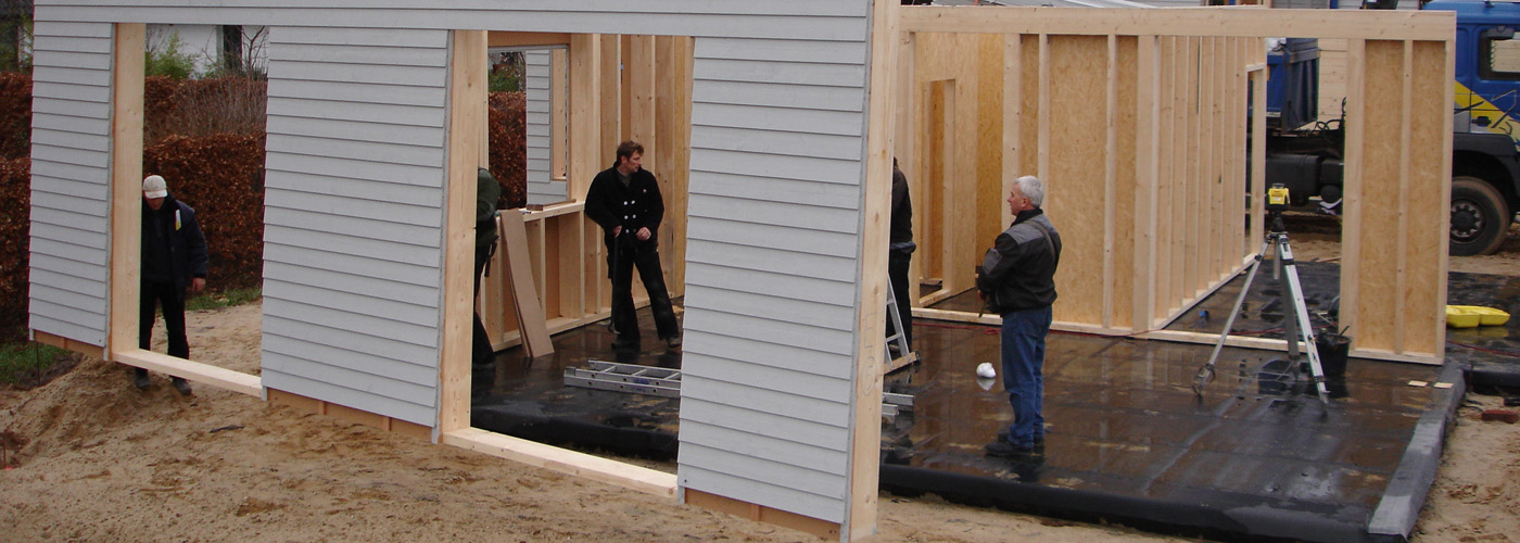 Arbeitsplatz Zimmerei Poschkamp Waren Müritz